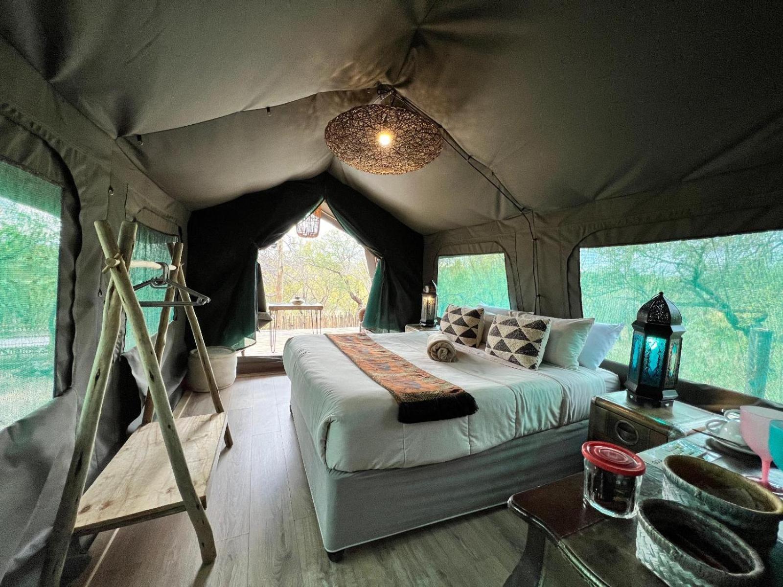 The Wild Blue Lodge Safari & Spa Hoedspruit Quarto foto