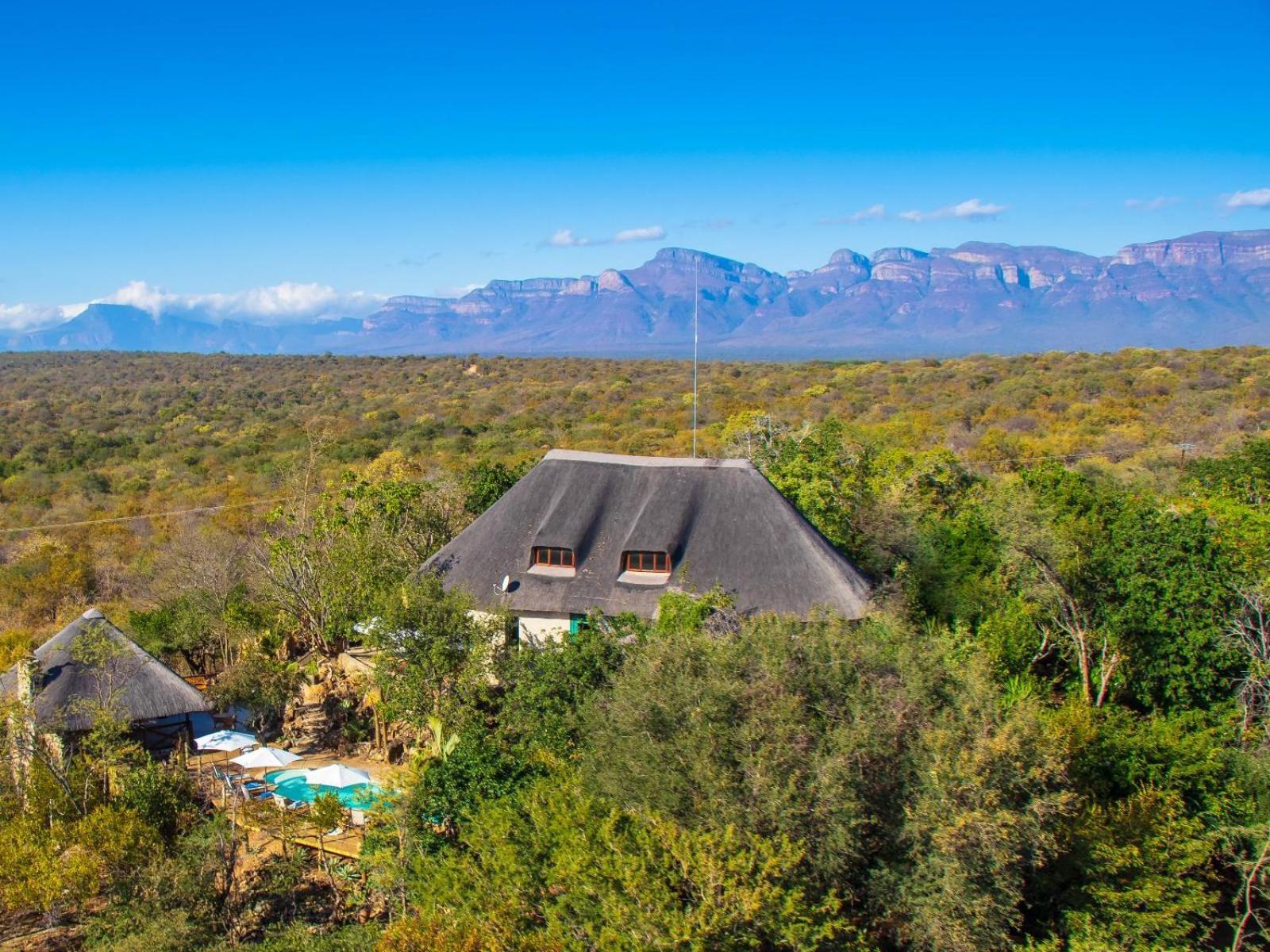 The Wild Blue Lodge Safari & Spa Hoedspruit Exterior foto
