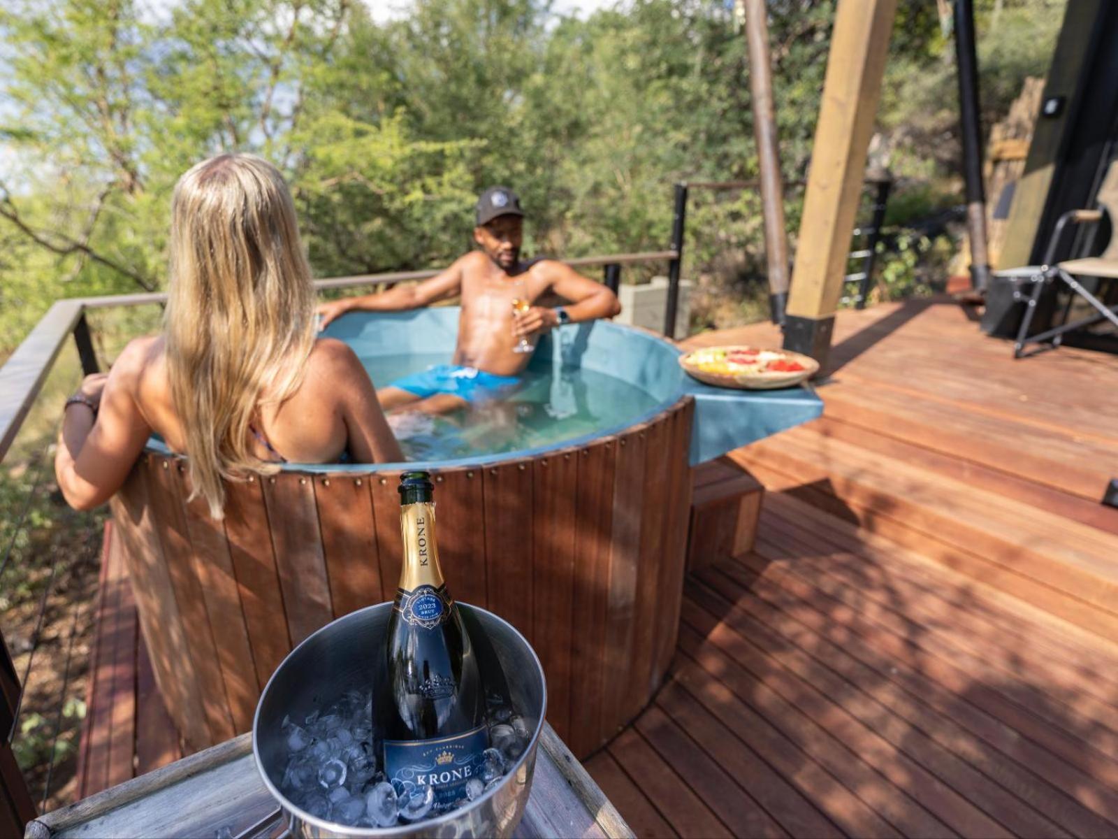 The Wild Blue Lodge Safari & Spa Hoedspruit Quarto foto